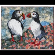 Puffins Quilt 